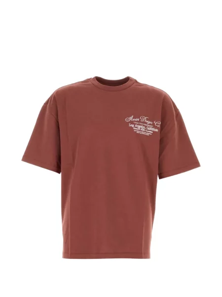 Tricou Amiri cu imagine roșu