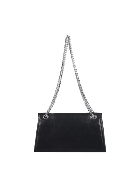 Torebka Tory Burch skórzana czarna