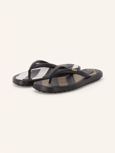Klapki Tod's czarne