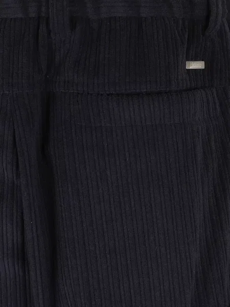 Pantaloni cargo Herno de catifea cord albastru