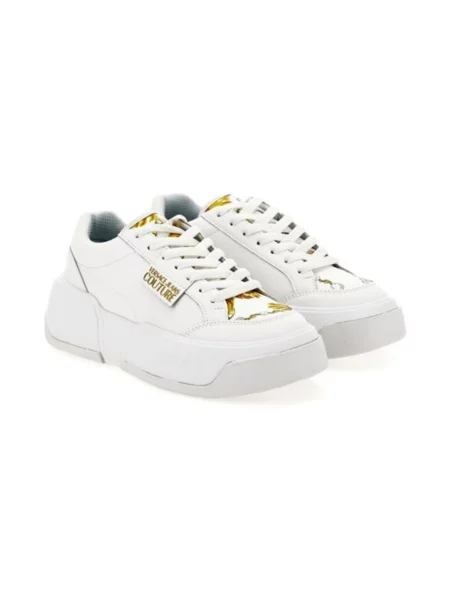 Sneakersy Versace Jeans Couture białe
