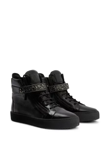 Sneakerși Giuseppe Zanotti negru