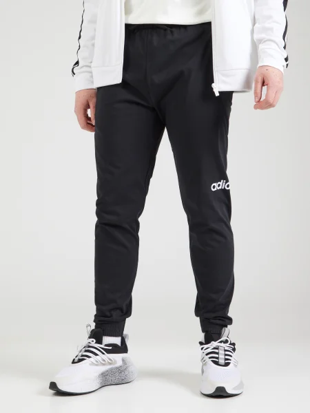 ADIDAS SPORTSWEAR Športne hlače črna bela