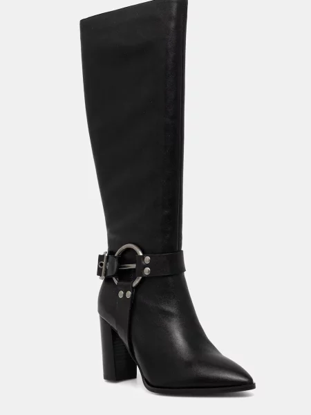 Answear.LAB ghete de piele cu drept negru