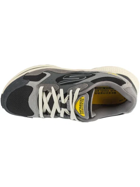 Pantofi Skechers retro gri