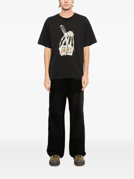 Tricou Melt cu imagine negru