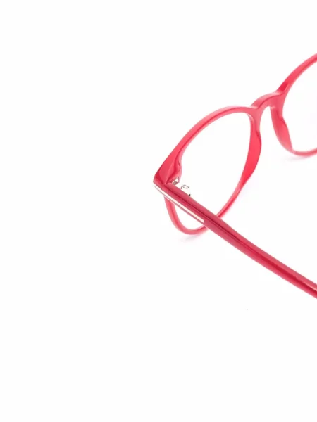 Okulary przeciwsłoneczne Tom Ford Eyewear czerwone