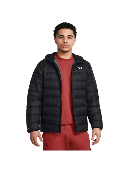 Sako Under Armour s kapucňou čierna