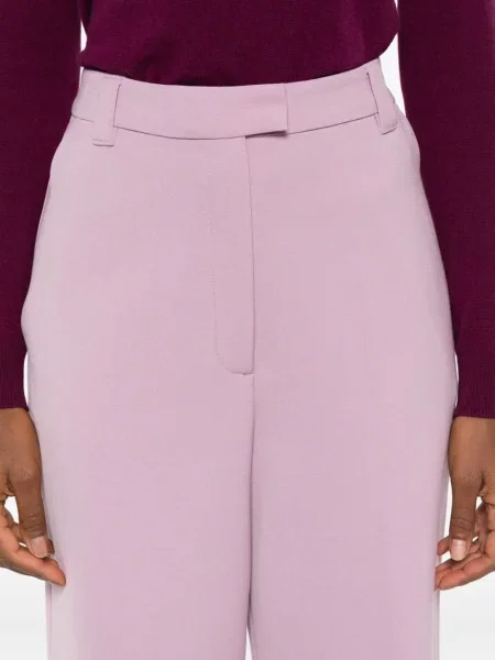 Pantaloni Marc O'polo cu crăpătură violet