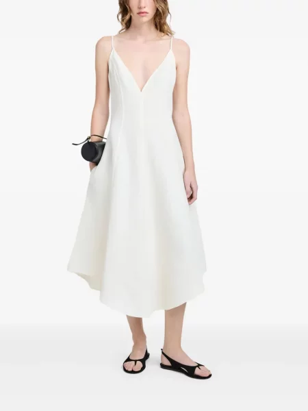 Rochie Proenza Schouler de costum alb