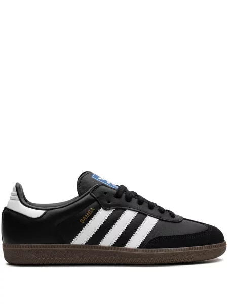 Sneakerși Adidas Samba negru