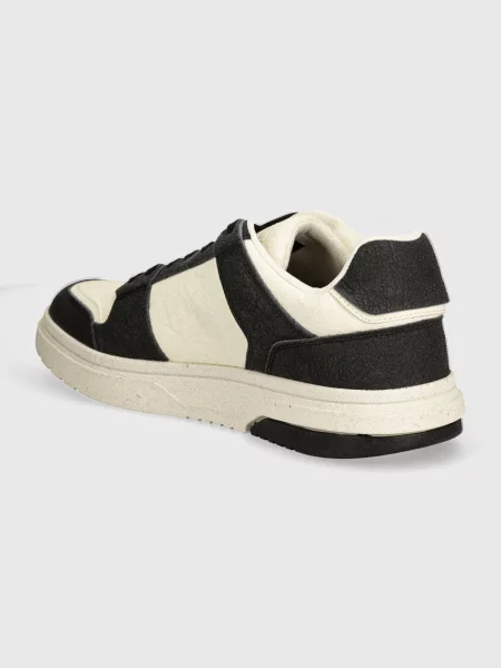 Félcipo Tommy Jeans fekete