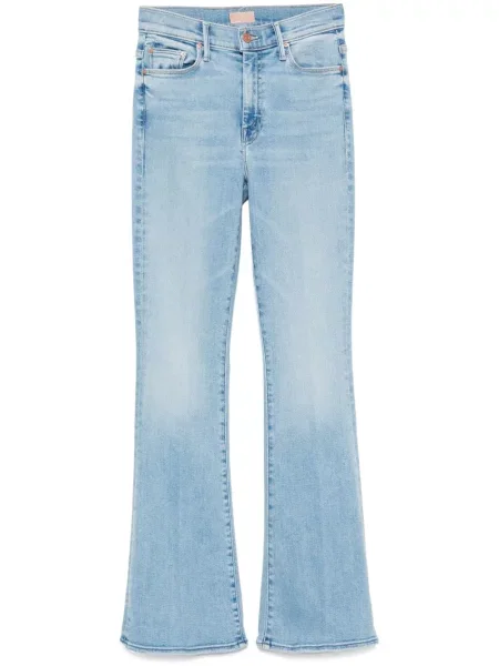 Jeansy Mother niebieskie