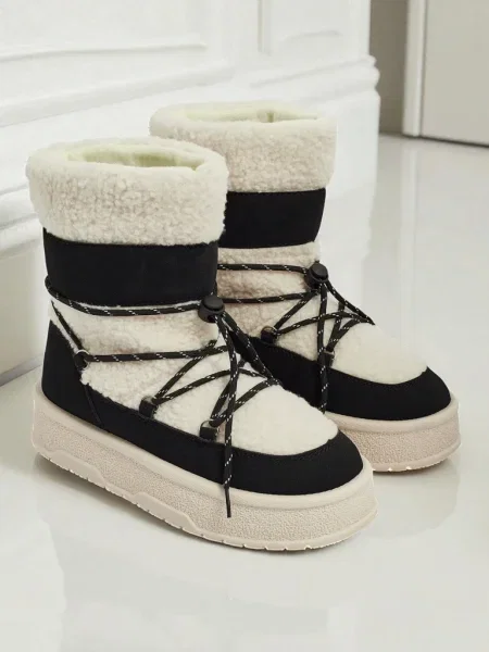 Велурени каубой боти Resti черно