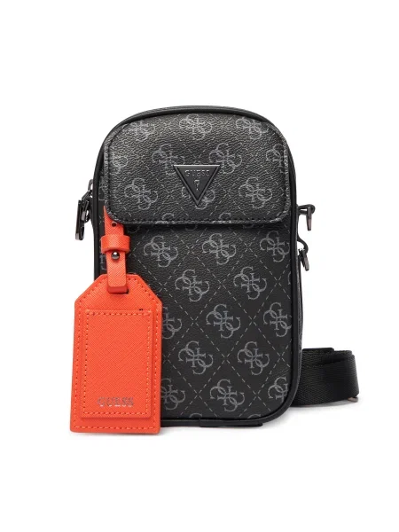 Geantă crossover Guess HMMILO negru