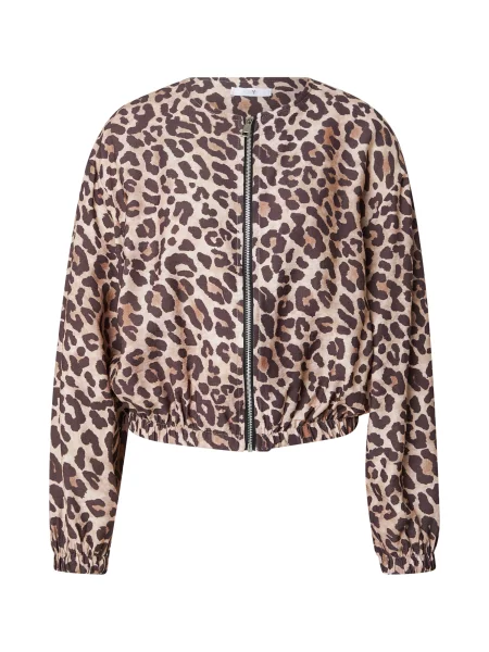 Hailys Geacă de primăvară-toamnă ciocolatiu / cappuccino / mokka maro