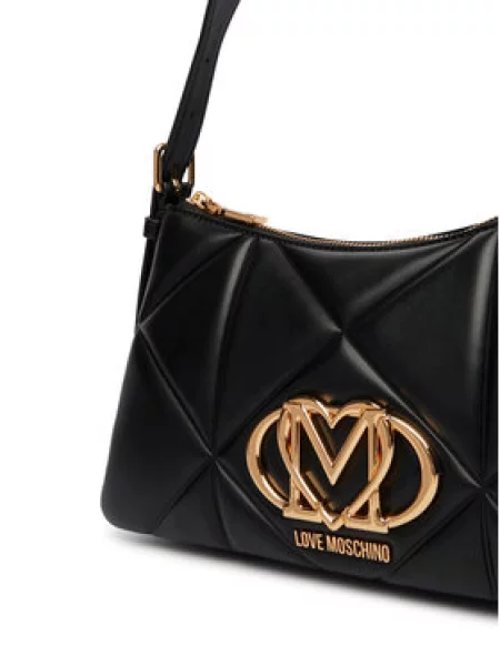 LOVE MOSCHINO Rankinė juoda