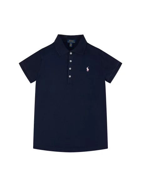 Polo majica Polo Ralph Lauren kratki rukavi plava