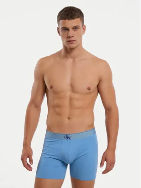 Calvin Klein Underwear Boksarice kraljevo / svetlo / črna modra