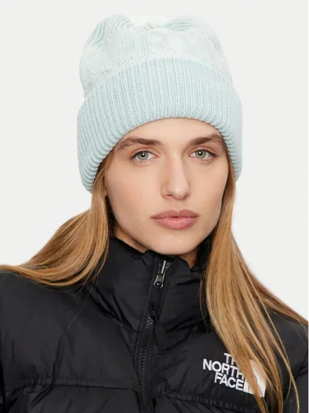 The North Face Kepurė Retro Cabin Beanie žalia