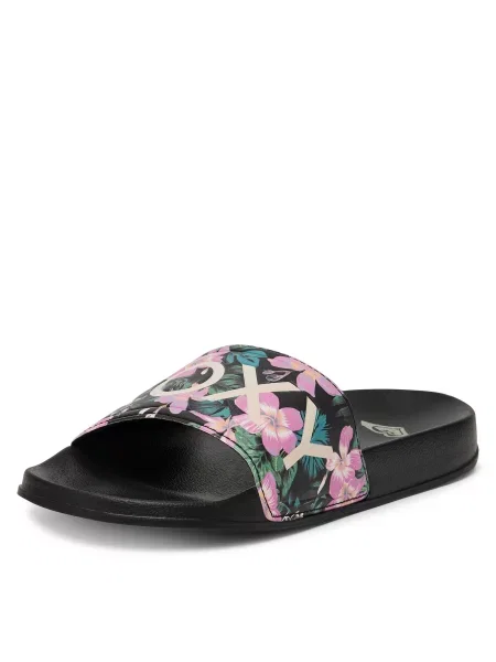 Natikači Roxy črna