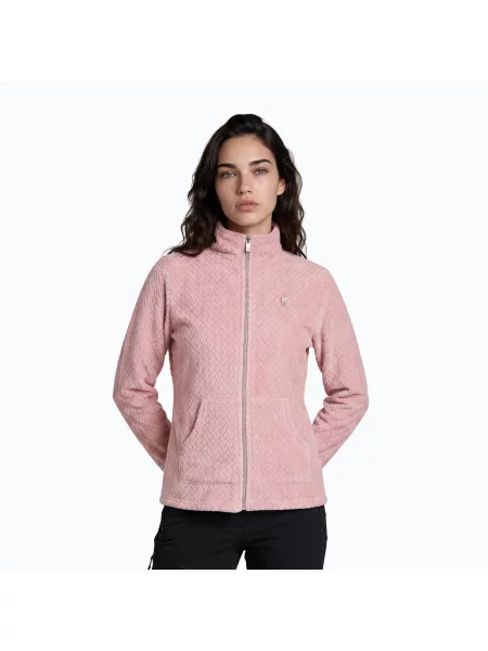 Bluza Aulp Becco Coral Fleece różowa