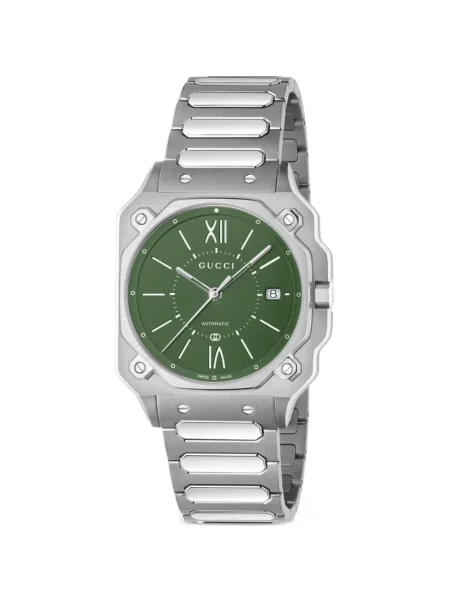 Ceas Gucci fără toc verde
