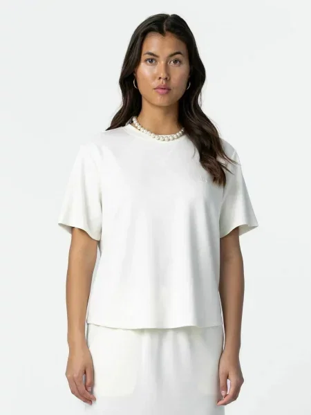Coster Copenhagen Póló BEA sweat bézs