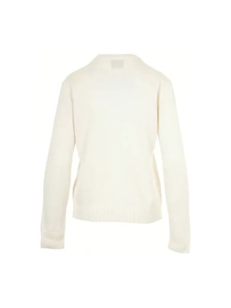 Sweter Mc2 Saint Barth biały