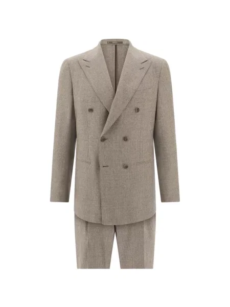 Costum Boggi Milano de lână cu două rânduri de nasturi