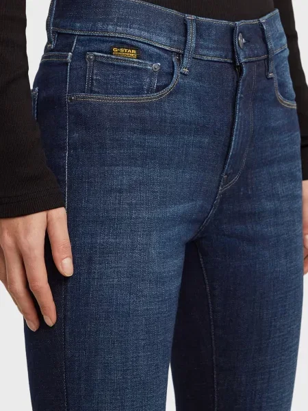 Джинсы клеш G-star Raw синие