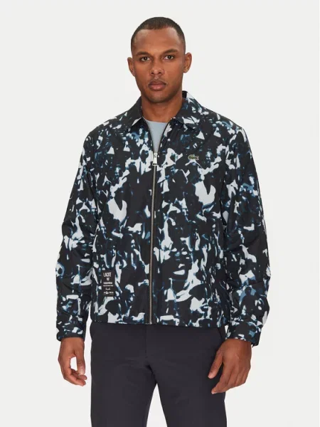 Prehodna jakna Lacoste modra