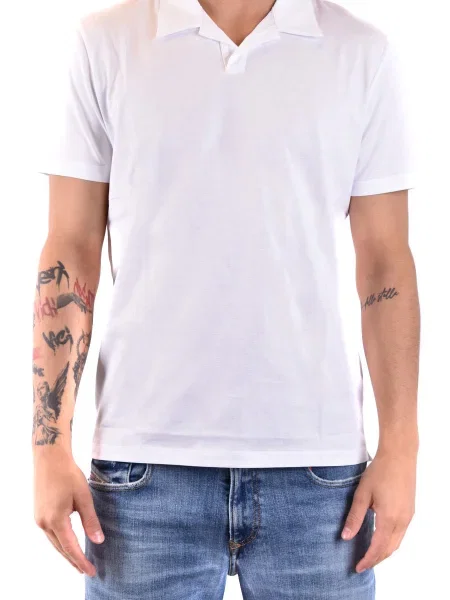 Polo majica Dondup bela