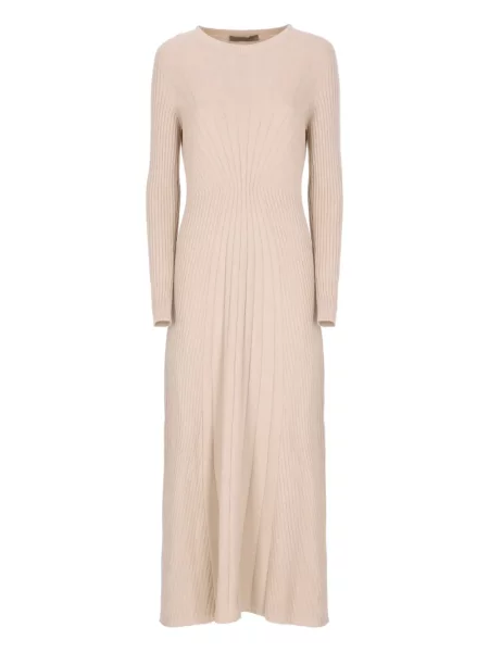 Rochie maxi D.exterior până la genunchi de costum