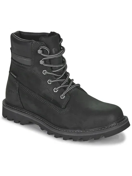 Botine Caterpillar cu șireturi din dantelă