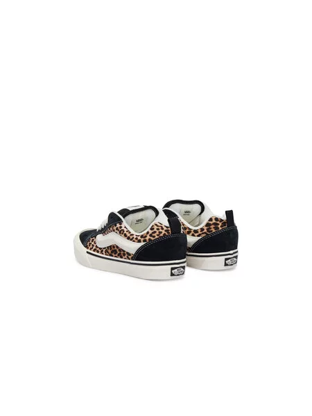 VANS Niske tenisice Knu Skool pijeska / tamno / crna / prljavo bijela smeđa