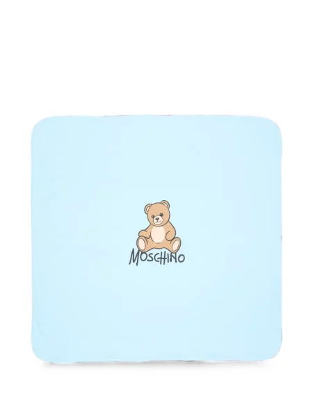 Torba dziecięca Moschino niebieska