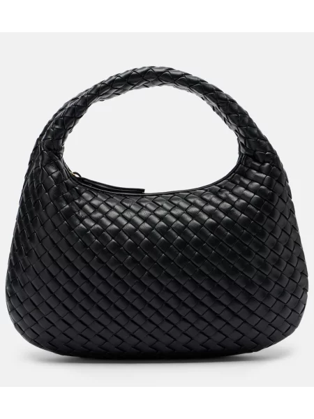 Top Bottega Veneta mini negru