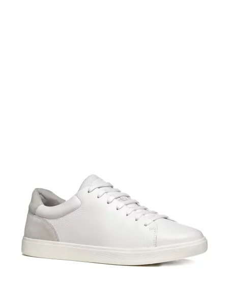 Sneakerși Geox alb