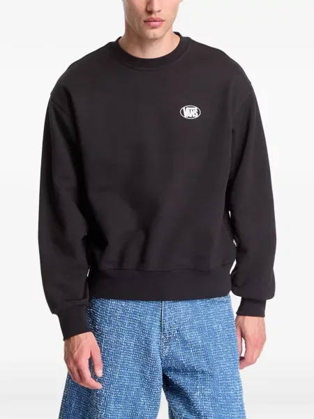 Pulover Vans cu imagine negru