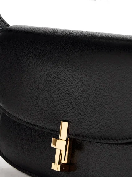 Geanta crossbody The Row negru
