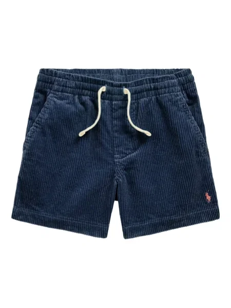 Szorty dziecięce Polo Ralph Lauren niebieskie