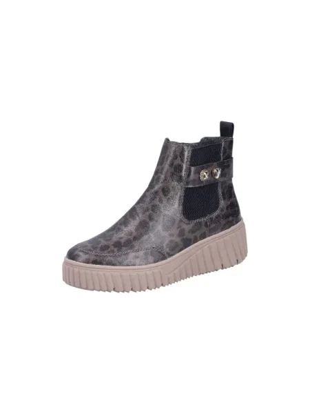 Pantofi Rieker gri