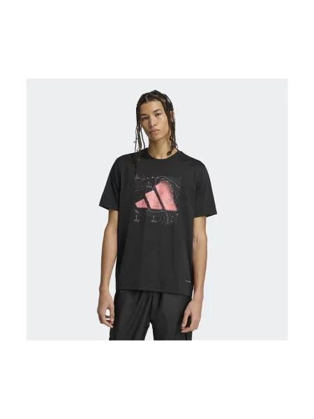 Tričko Adidas čierna