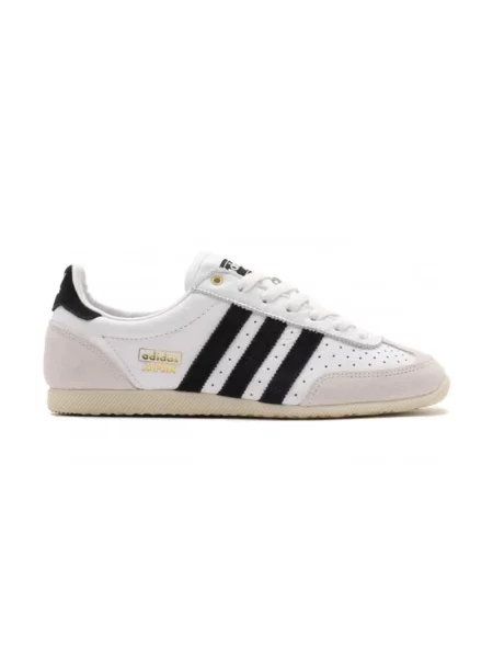 Sneakersy Adidas skórzane białe