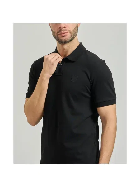 Boss Polo Passenger czarny