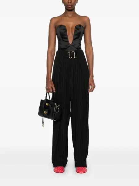 Pantaloni Sportmax negru