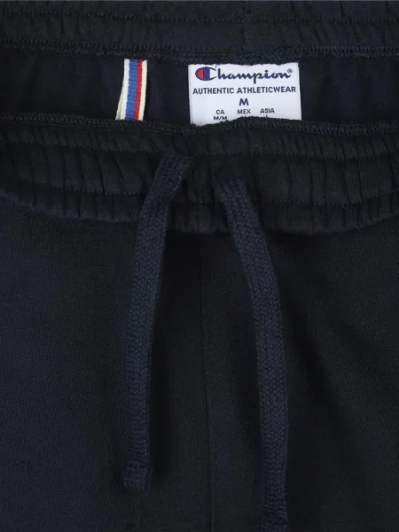 Trčanje hlače Champion s autogramom plava