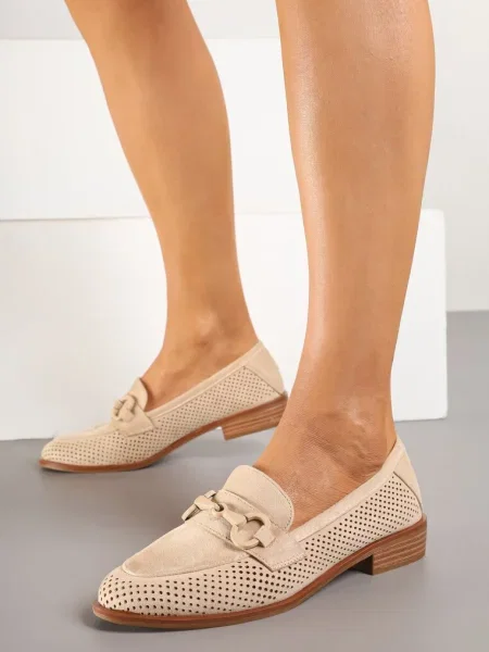 Mocasini Felithria bej