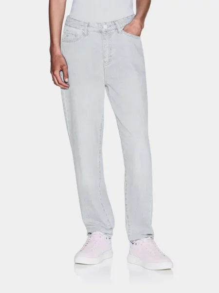 Джинси мом Armani Exchange чорний